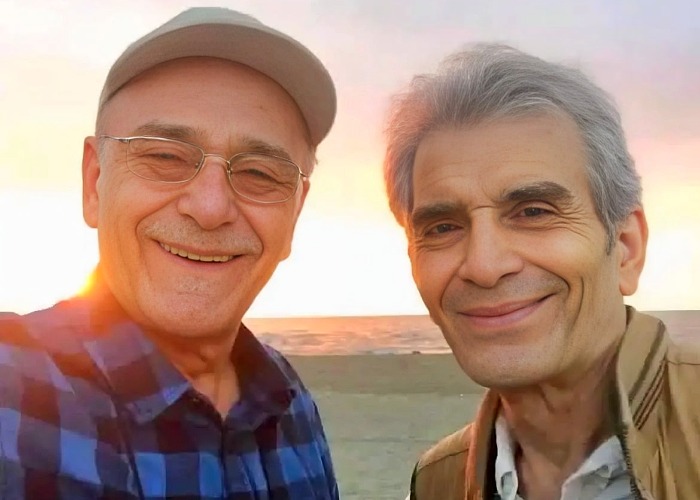 محمد شیری و رضا بابک
