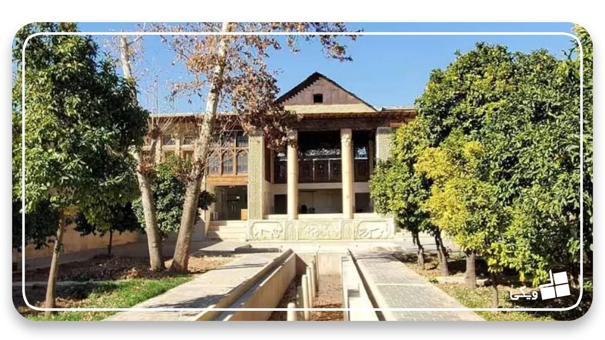 خانه شیراز ، یکی از عمارتهای تاریخی شیراز. شیراز کوجار کاسا