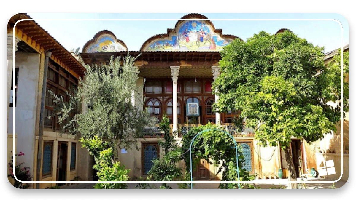 خانه خوشبختی یکی از بناهای معروف شیراز