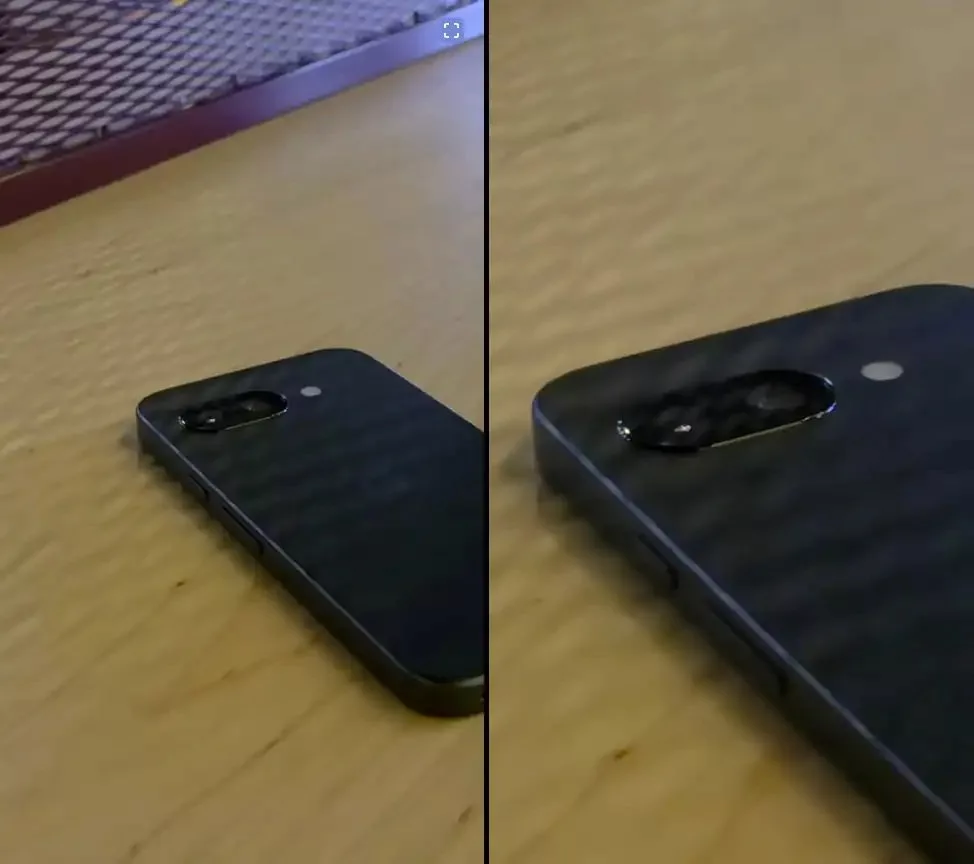 Pixel 9A در ویدئویی از دوربین Galaxy S25 Edge دیده شد!