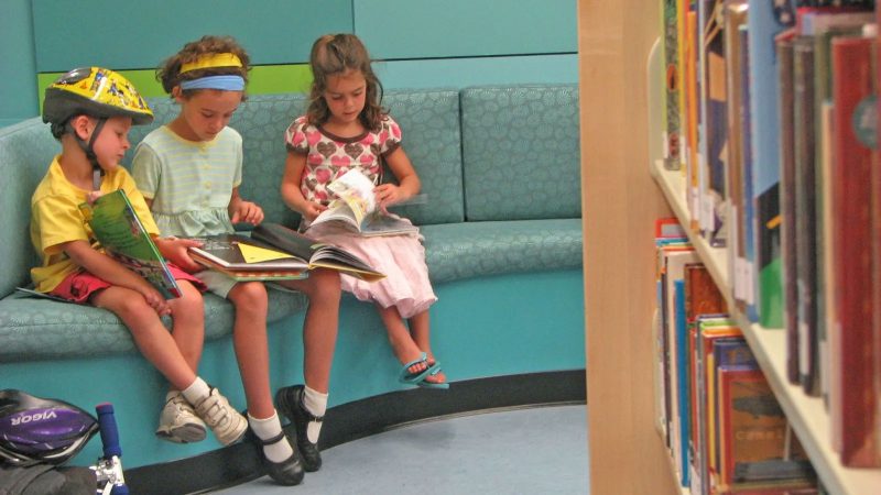 ¿Cómo alentar a los niños a leer libros?