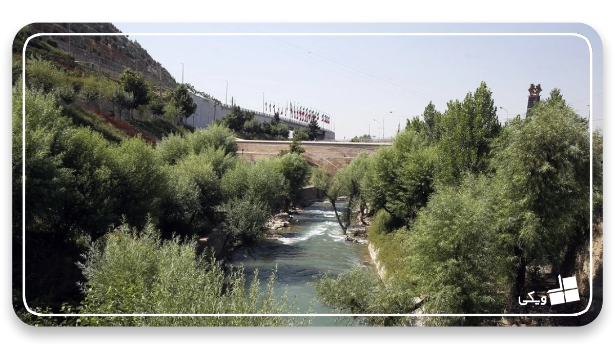 رودخانه Karaj ، محل ماهیگیری خانوادگی بالا در Karaj و اطراف آن