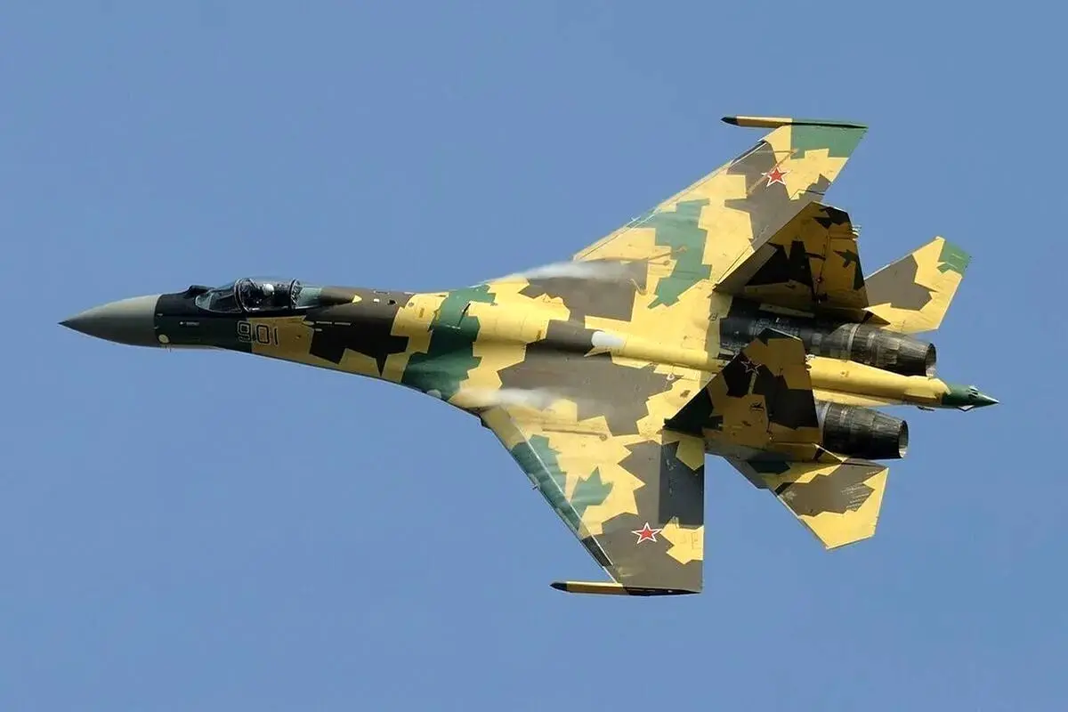Sukhoi 35 Iran 2
