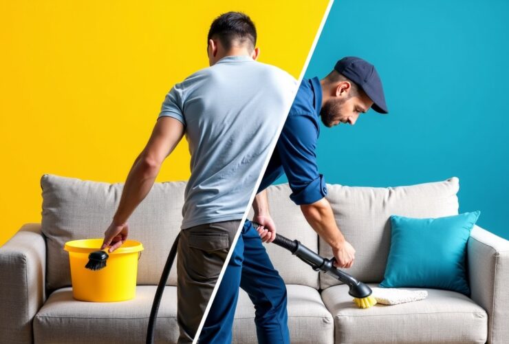 مقایسه مبلشویی سنتی و حرفه‌ای؛ کیفیت را انتخاب کنید!