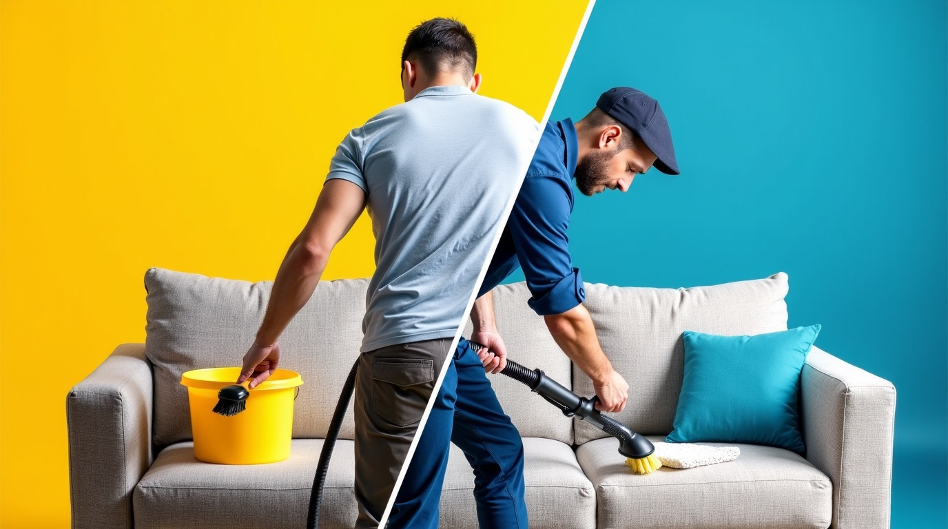 مقایسه مبلشویی سنتی و حرفه‌ای؛ کیفیت را انتخاب کنید!