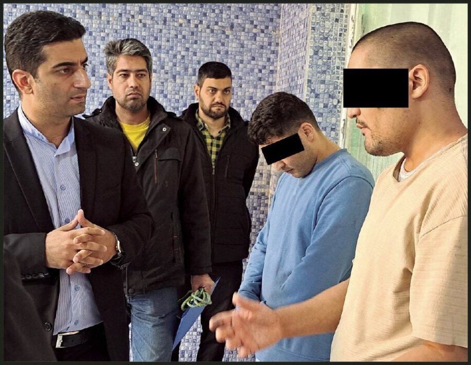 جرم در ویلا ترسناک ؛ ملاقات با یک مرد عاشقانه با مرد پول