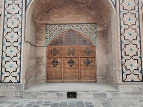 آسیب به مسجد تاریخی قزوین در سریال جدید Narges Abyar؟!