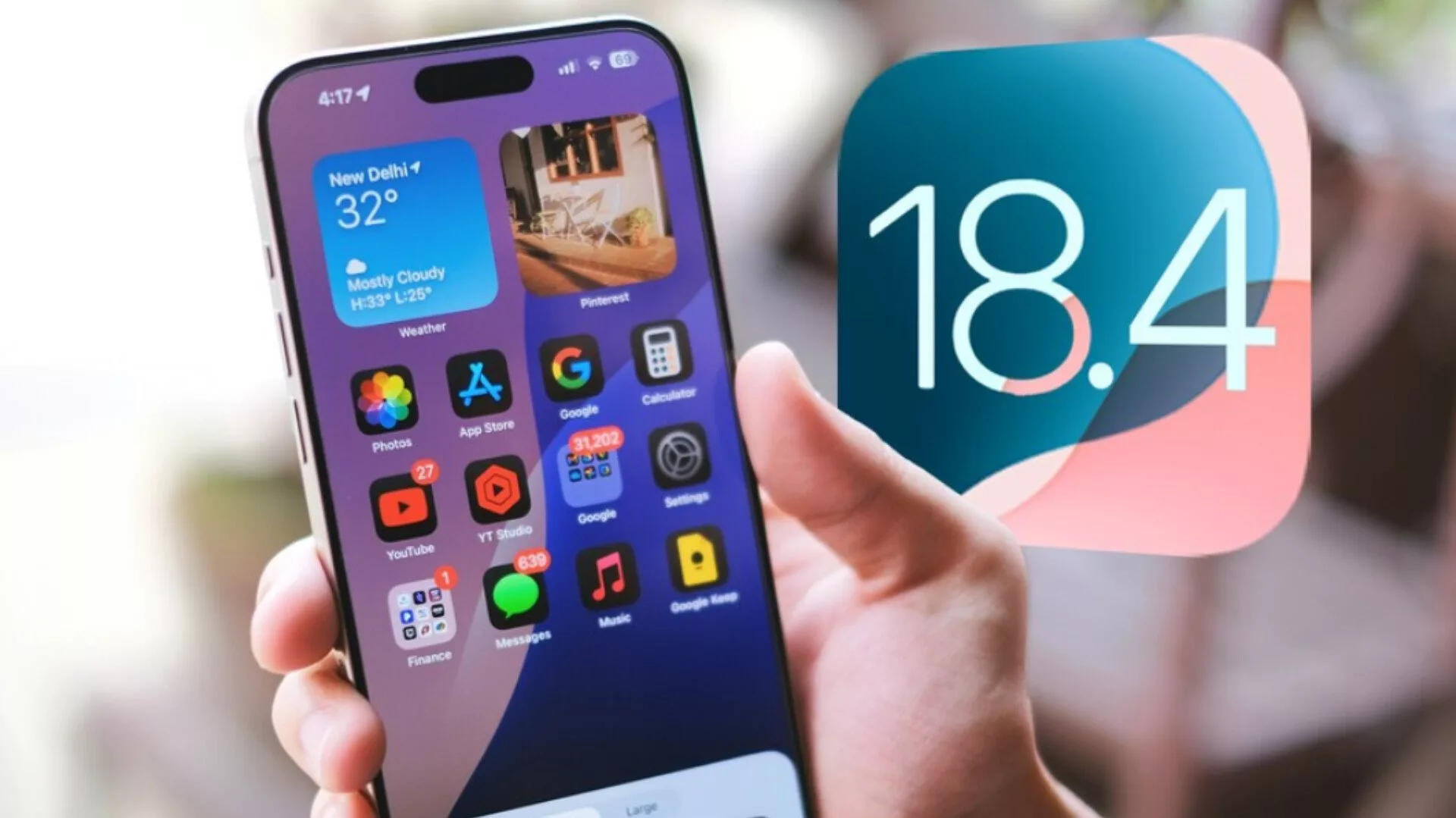 آپdیt ios 18.4