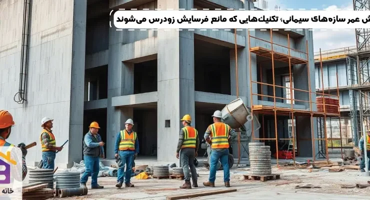 افزایش عمر سازه‌های سیمانی؛ تکنیک‌هایی که مانع فرسایش زودرس می‌شوند