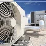 قیمت انواع VRF و پرده هوا و جت فن (Jet Fan) روزنرگ در AVET