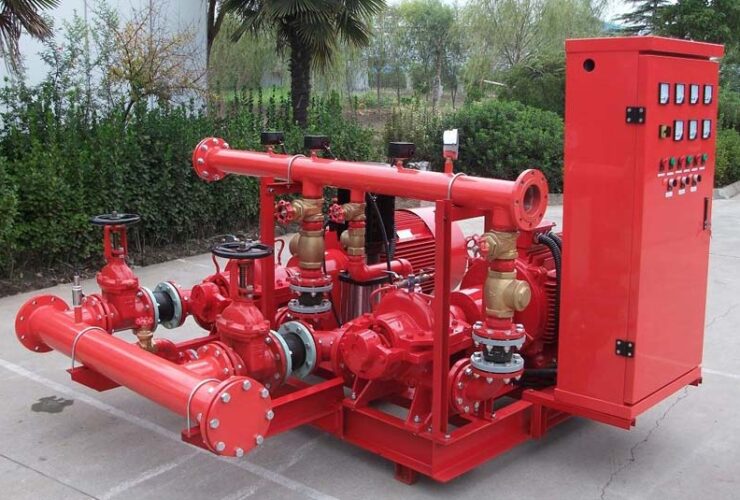 ۵ اشتباه رایج در انتخاب و نصب پمپ آتشنشانی در پروژههای ساختمانی ۵ اشتباه رایج در انتخاب و نصب پمپ آتشنشانی در پروژههای ساختمانی