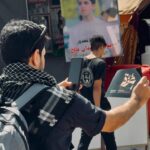 کمپین بین‌المللی «برای فلسطین قدم بردار»