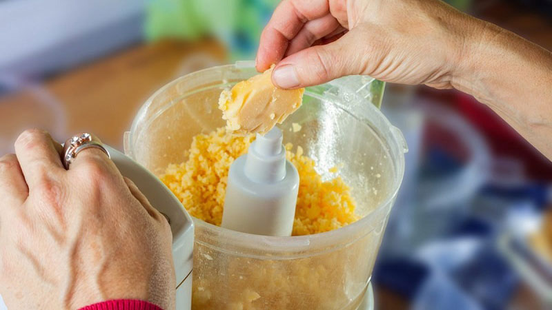 تمیز کردن غذاساز