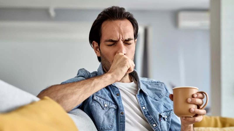 برای سرفه قهوه بنوشید