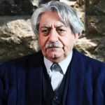 طعم عجیب عزت الله تعظمی در روز عروسی با این خانم + عکس