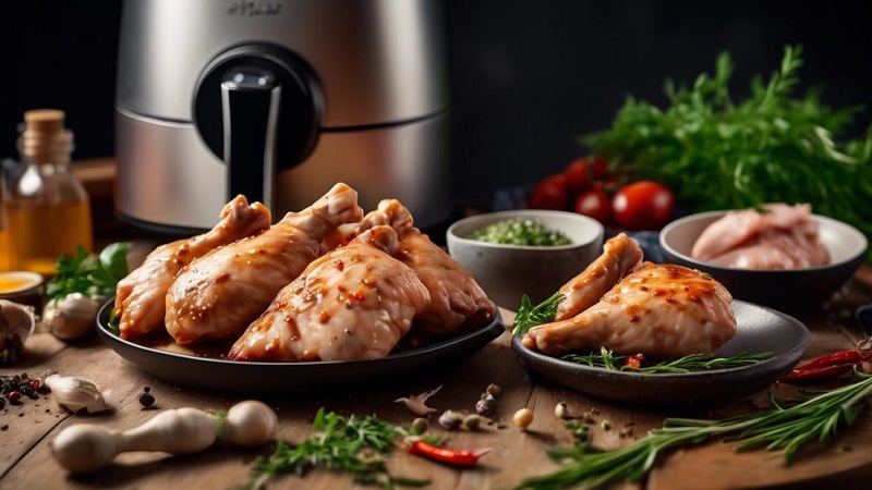 ترفندهایی برای مرطوب نگه داشتن مرغ هنگام پختن