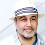 تصویری جالب از ژست رضا عطاران در ابتدای بازی + عکس