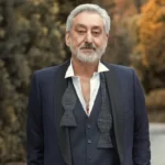 عکس گرفته شده از بهرام رادان و پسر ابی بیرون