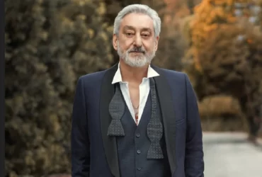 عکس گرفته شده از بهرام رادان و پسر ابی بیرون