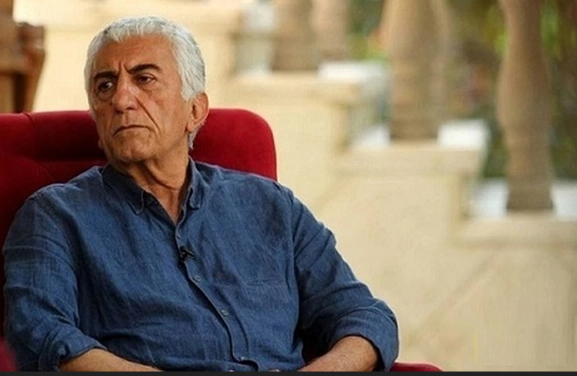 عکسی گرفته شده از عاشقانه رضا کیانیان و همسر معروفش