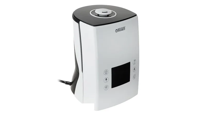 بخارساز سرد و گرم می شود.