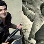 ستاره معروف فیلم شعله درگذشت + عکس تلخ چهره دارمندرا هنگام مرگ