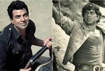 ستاره معروف فیلم شعله درگذشت + عکس تلخ چهره دارمندرا هنگام مرگ