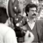 عکس عاشقانه عبدالرضا اکبری و پسرش در ابتدای پدر شدن