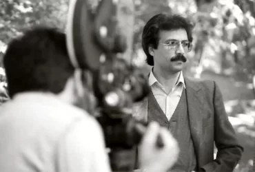 عکس عاشقانه عبدالرضا اکبری و پسرش در ابتدای پدر شدن