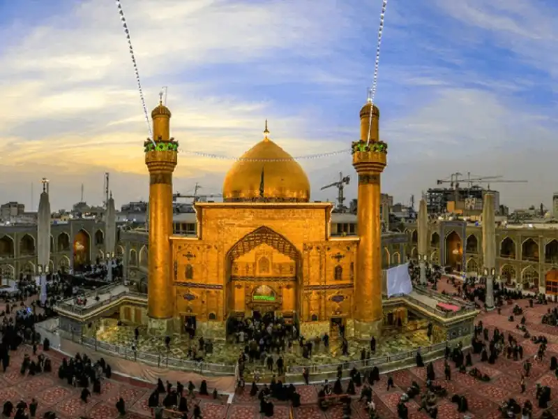 1764084562 82 سفر هوایی مشهد به نجف چگونه با رزرو اینترنتی بلیط.webp