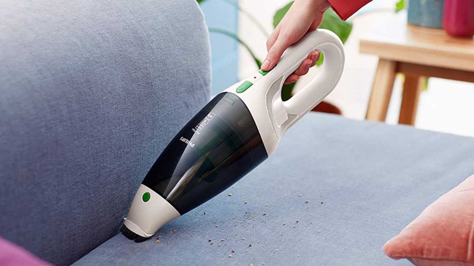 Las mejores marcas iraníes y extranjeras de aspiradoras recargables (actualizado en otoño de 1404) 2 Aspiradora recargable marca Philips