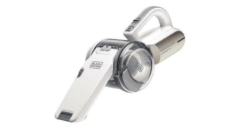 Las mejores marcas iraníes y extranjeras de aspiradoras recargables (actualizado en otoño de 1404) 8 Aspirador recargable Black and Decker modelo PV1420