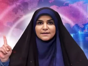 هدیه عجیب یک ساختمان شیشه ای به سحر امامی!+ عکس