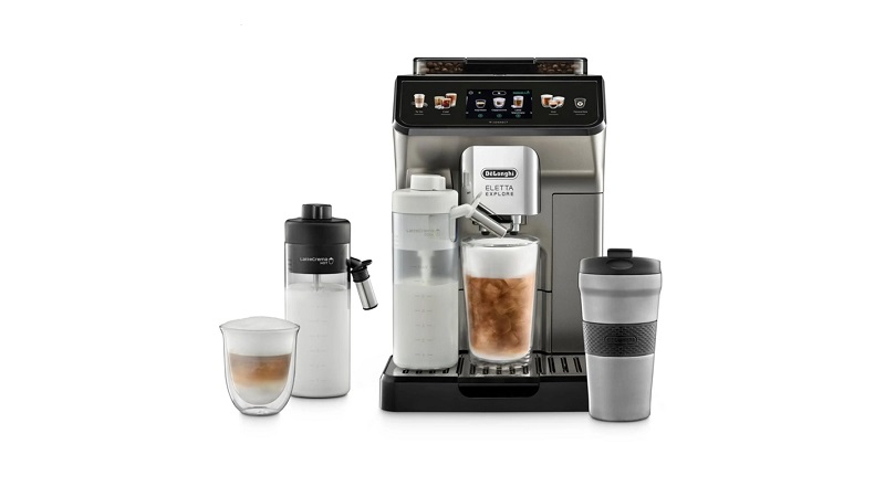 اسپرسو ساز دلونگی مدل ECAM 450.86.T