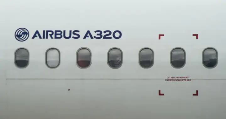ایرباس پس از یک حادثه در کنترل پرواز، فراخوانی «قابل توجه» از A320 صادر کرد – ملی | globalnews.ca