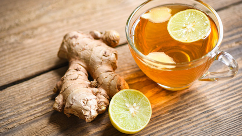 چای زنجبیل و زردچوبه