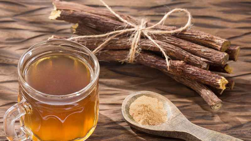 چای شیرین بیان