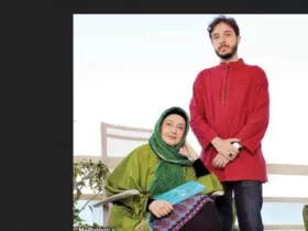 این مرد با این چهره واقعا پسر کتایون ریاحی است + عکس