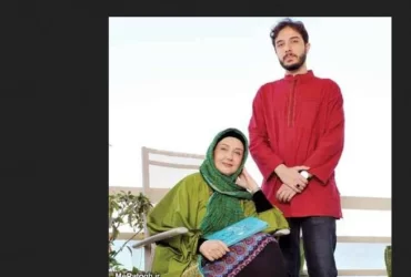 این مرد با این چهره واقعا پسر کتایون ریاحی است + عکس