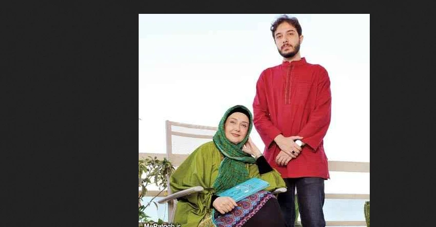 این مرد با این چهره واقعا پسر کتایون ریاحی است + عکس این مرد با این چهره واقعا پسر کتایون ریاحی است + عکس