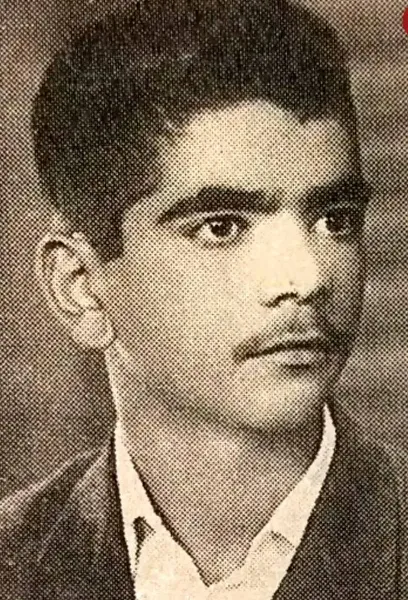 باور می کنید مهدی فخیم زاده در سال های نوجوانی اینگونه بود + عکس