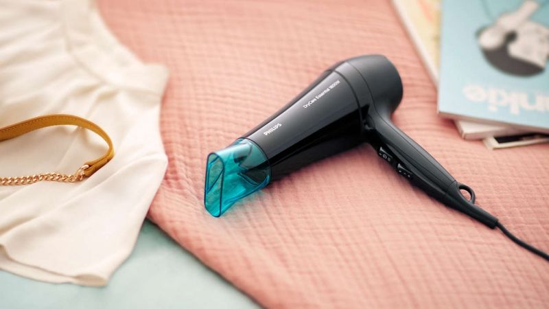 اندازه و وزن سشوار.