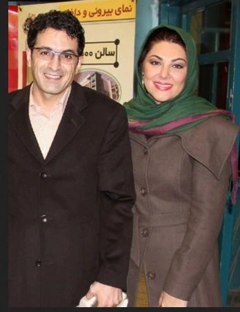 شباهت 100 درصدی لاله اسکندری به همسرش همه را شگفت زده کرد + عکس