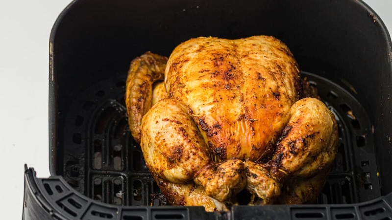 راه حلی برای جلوگیری از خشک شدن غذا در سرخ کن