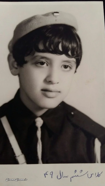 عکس رویا تیموریان قبل از انقلاب در کلاس ششم دبستان + تصویر