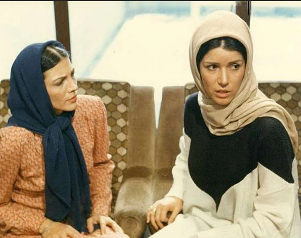 عکس زیرزمینی فرزانه کابلی در فیلم های اوایل انقلاب