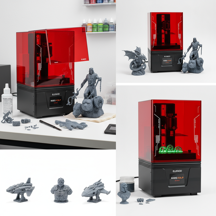 ورود به دنیای پرینترهای سه بعدی رزین و کاربردهای آنها اندلرن 2 خدمات پرینت سه بعدی رزین.