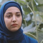 چهره زمین تا آسمان فرق دارد روشنک گرامی با چادر + عکس