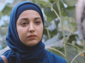 چهره زمین تا آسمان فرق دارد روشنک گرامی با چادر + عکس چهره زمین تا آسمان فرق دارد روشنک گرامی با چادر + عکس