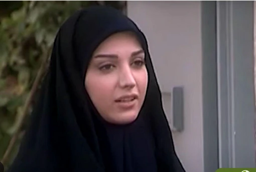 چهره زمین تا آسمان فرق دارد روشنک گرامی با چادر + عکس چهره زمین تا آسمان فرق دارد روشنک گرامی با چادر + عکس